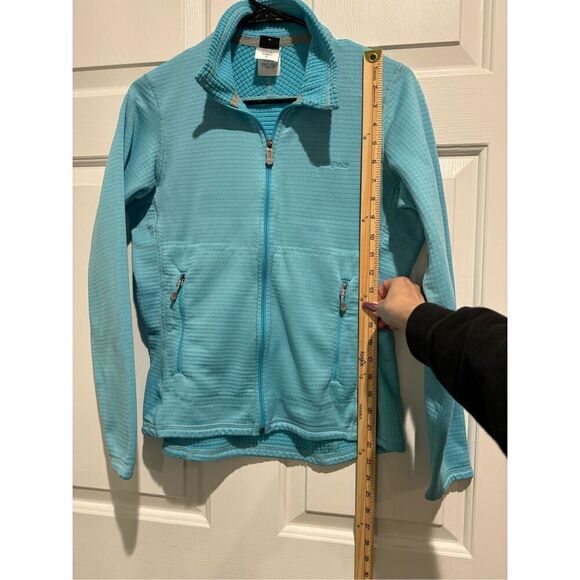 Patagonia Women's R1 Daily Full Zip Aqua Jacket Size Small - Picture 8 of 13